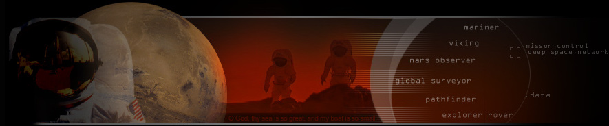 Astronaut and Orbiter