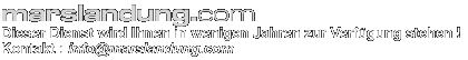 Dieser Dienst wird Ihnen in wenigen Jahren zur Verfügung stehen!